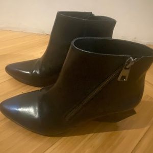 United Nude blue/black bootie